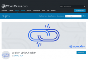 Broken Link Checker Plugins