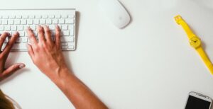 Bley-Stift Textgestaltung