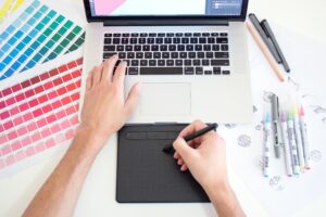 Bley-Stift Grafikdesign